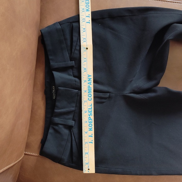 WHBM Black Slim Leg Sz 00R - Picture 10 of 10